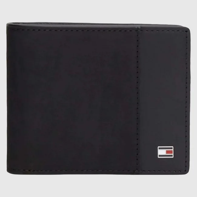 Cartera Tommy Hilfiger Negra Hombre