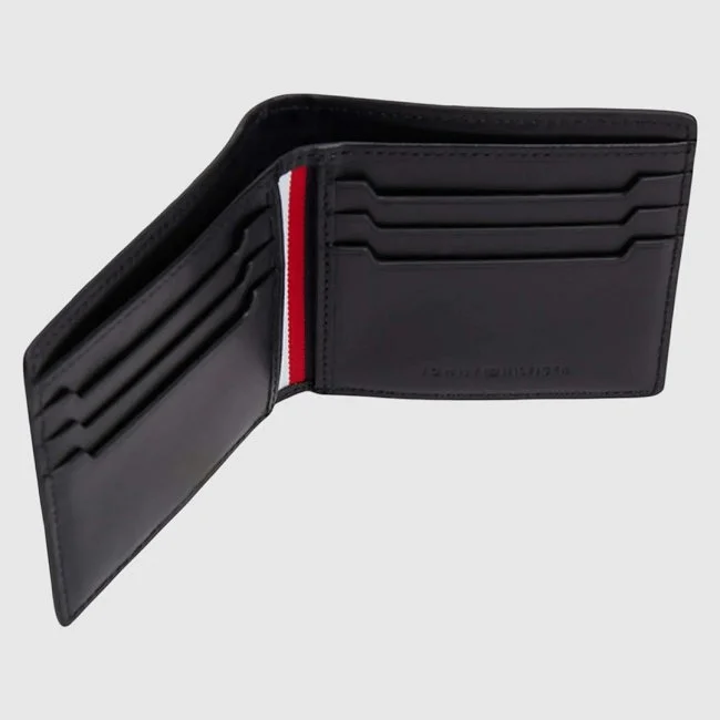 Cartera Tommy Hilfiger Negra Hombre