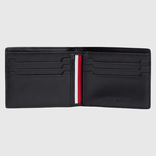 Cartera Tommy Hilfiger Negra Hombre
