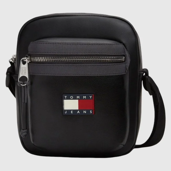 Bandolera Tommy Hilfiger Negra Hombre