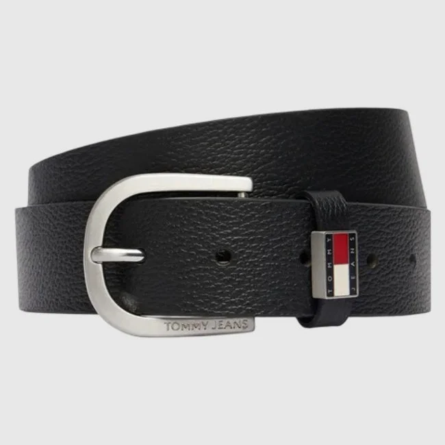 Cinturón Tommy Hilfiger Negro Hombre
