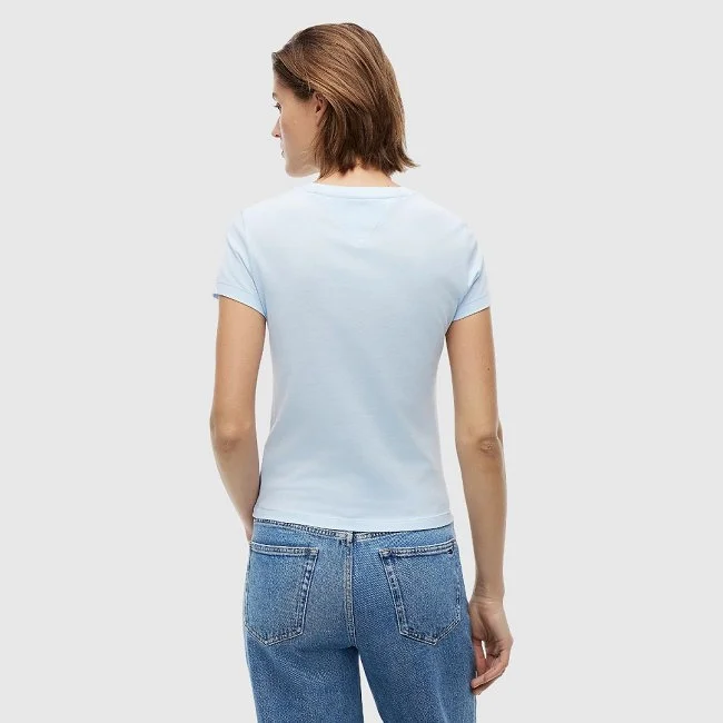 Camiseta Tommy Hilfiger Azul Mujer