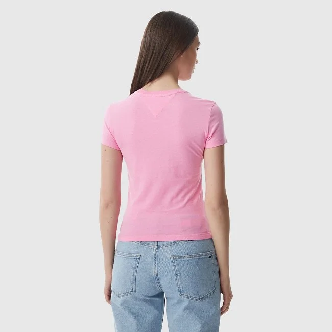 Camiseta Tommy Hilfiger Rosa Mujer
