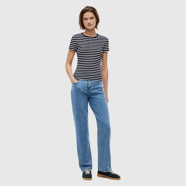 Camiseta Tommy Hilfiger Rayas Mujer