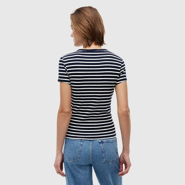 Camiseta Tommy Hilfiger Rayas Mujer