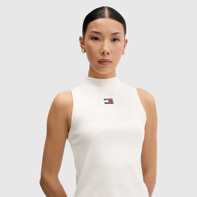 Camiseta Tommy Hilfiger Blanca Mujer