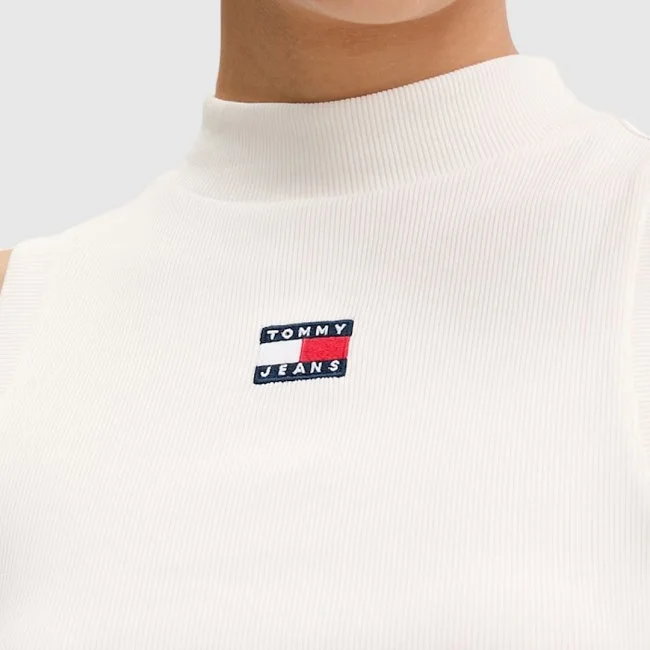 Camiseta Tommy Hilfiger Blanca Mujer
