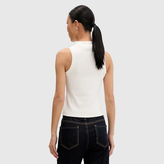 Camiseta Tommy Hilfiger Blanca Mujer