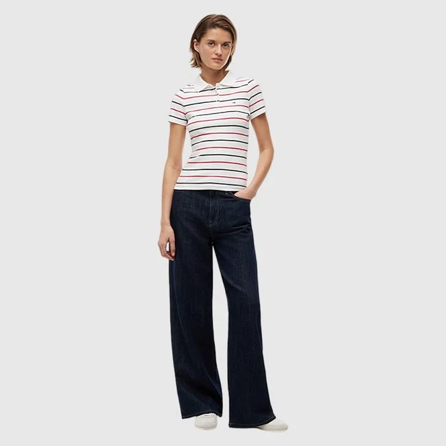 Polo Tommy Hilfiger Rayas Mujer