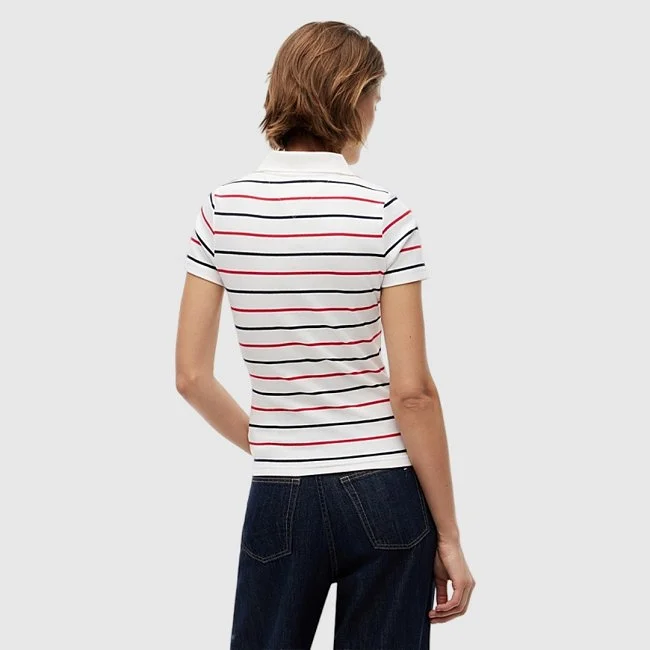 Polo Tommy Hilfiger Rayas Mujer