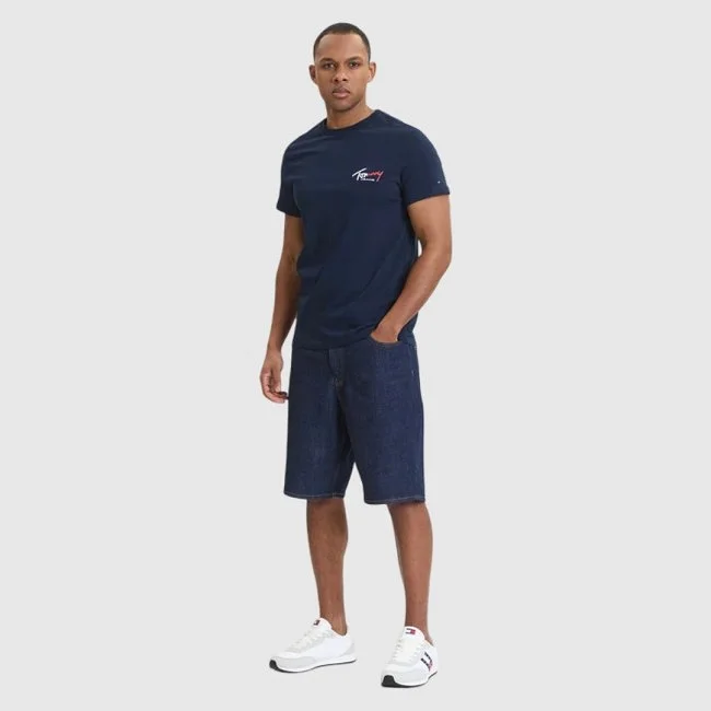 Camiseta Tommy Hilfiger Azul Hombre