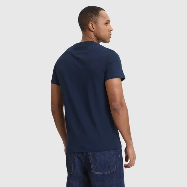 Camiseta Tommy Hilfiger Azul Hombre