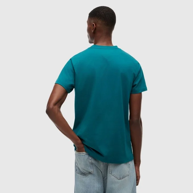 Camiseta Tommy Hilfiger Verde Hombre
