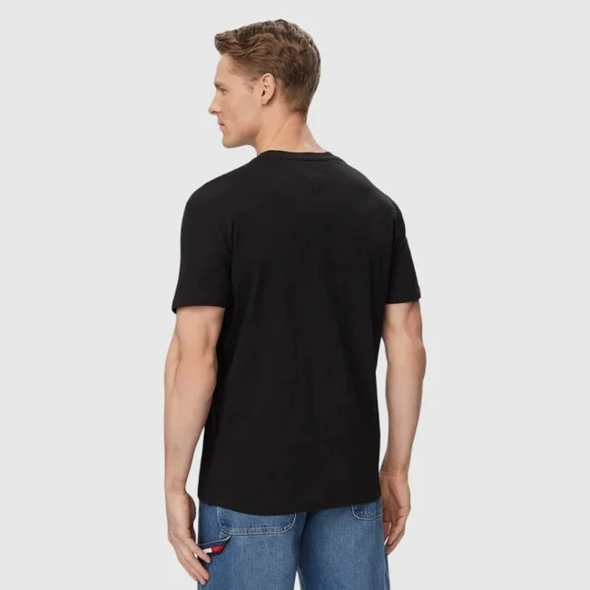 Camiseta Tommy Hilfiger Negra Hombre