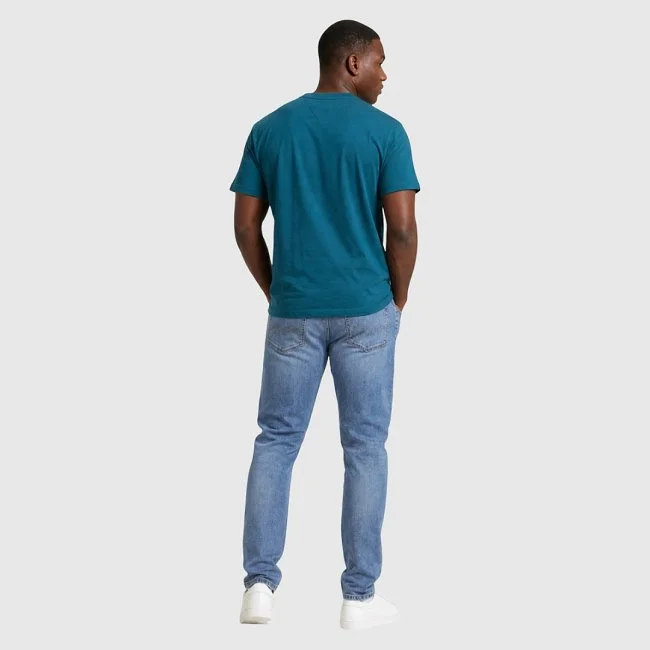 Camiseta Tommy Hilfiger Verde Hombre