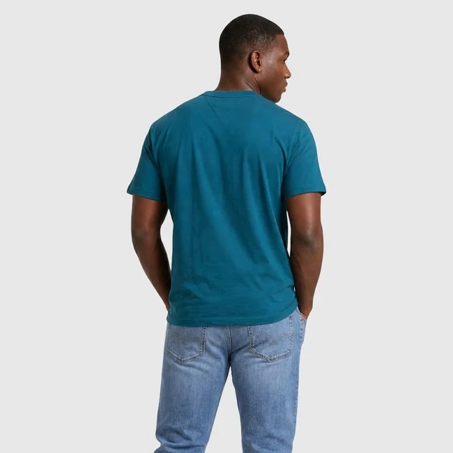 Camiseta Tommy Hilfiger Verde Hombre