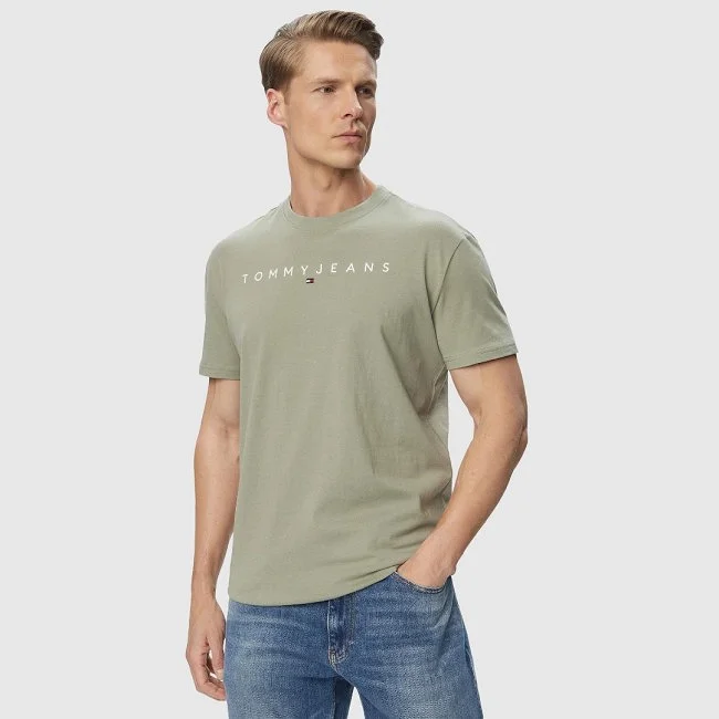 Camiseta Tommy Hilfiger Verde Hombre