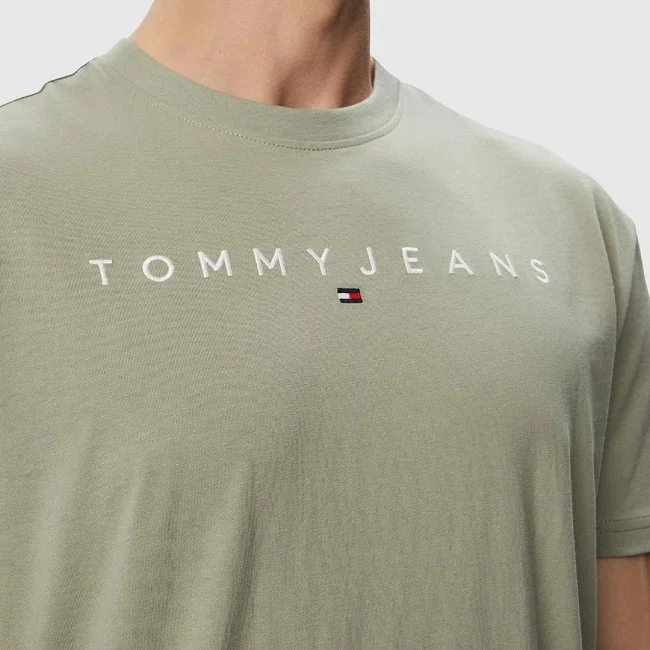Camiseta Tommy Hilfiger Verde Hombre