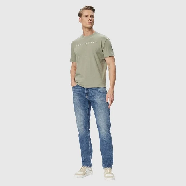 Camiseta Tommy Hilfiger Verde Hombre