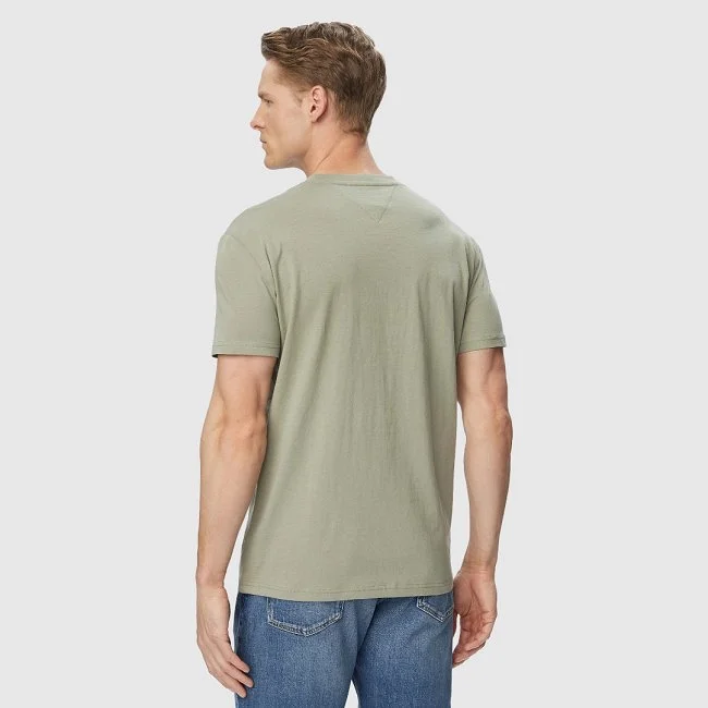 Camiseta Tommy Hilfiger Verde Hombre