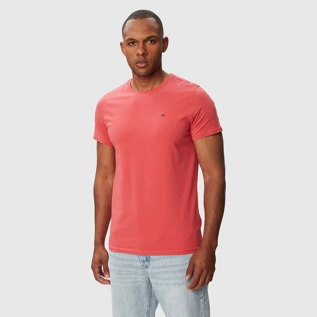 Camiseta Tommy Hilfiger Roja Hombre