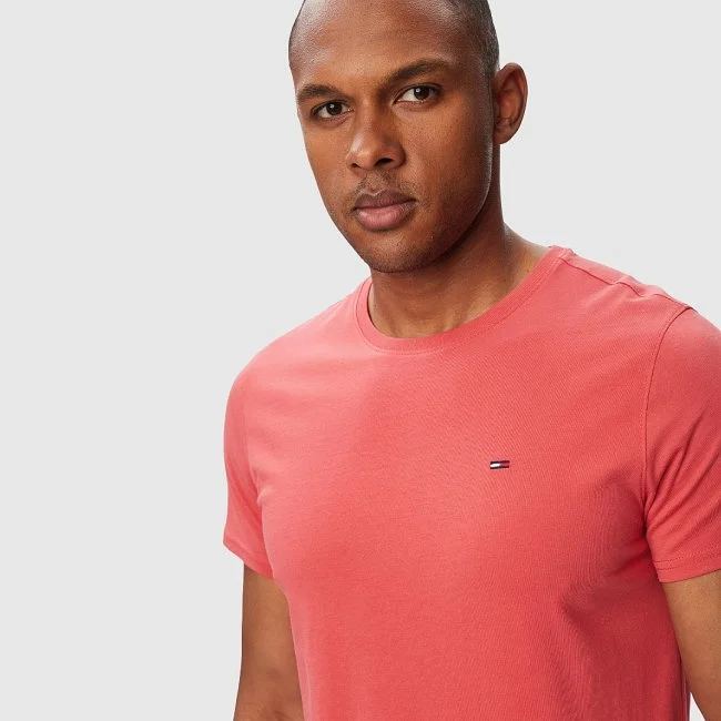 Camiseta Tommy Hilfiger Roja Hombre