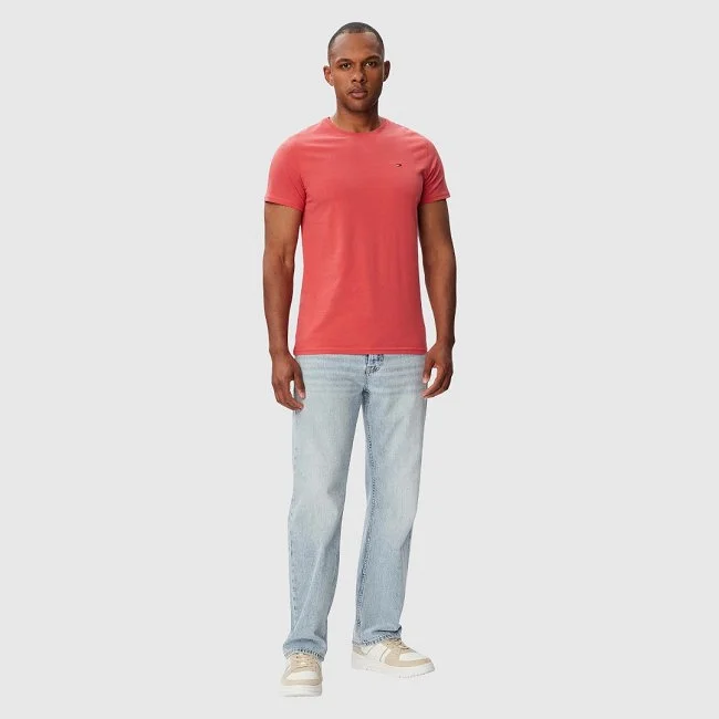 Camiseta Tommy Hilfiger Roja Hombre