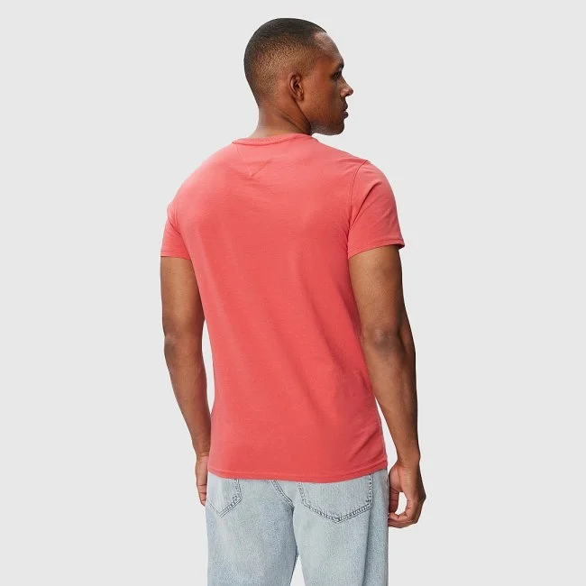 Camiseta Tommy Hilfiger Roja Hombre