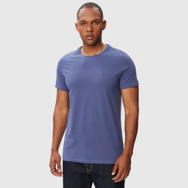 Camiseta Tommy Hilfiger Azul Hombre