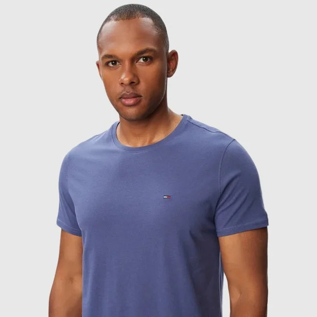 Camiseta Tommy Hilfiger Azul Hombre