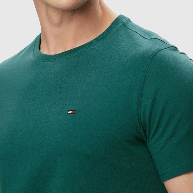 Camiseta Tommy Hilfiger Verde Hombre