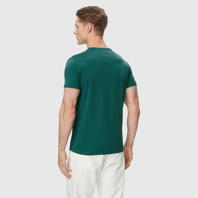 Camiseta Tommy Hilfiger Verde Hombre