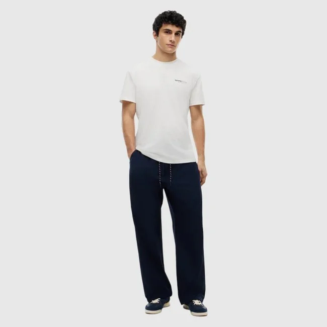Camiseta Tommy Hilfiger Blanca Hombre