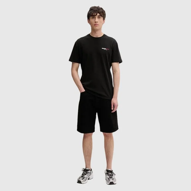 Camiseta Tommy Hilfiger Negra Hombre