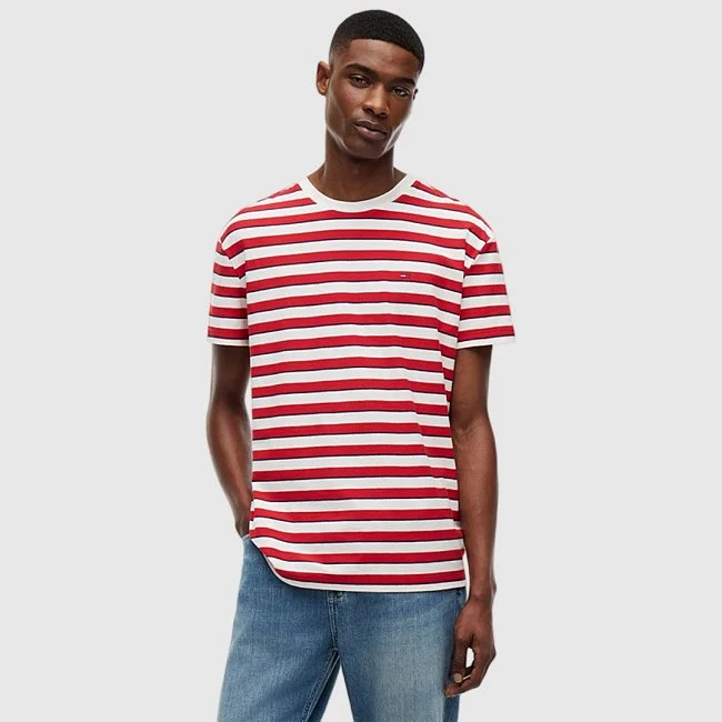 Camiseta Tommy Hilfiger Rayas Hombre