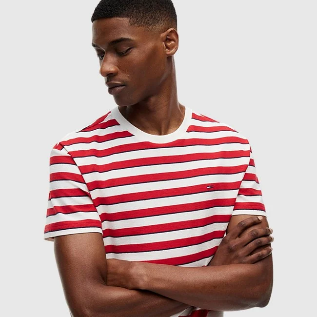 Camiseta Tommy Hilfiger Rayas Hombre