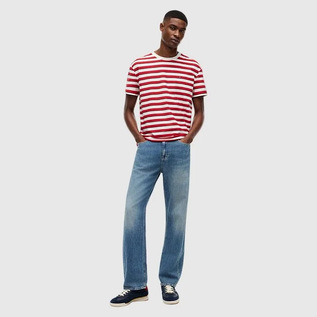 Camiseta Tommy Hilfiger Rayas Hombre