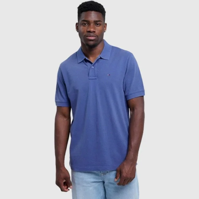 Polo Tommy Hilfiger Azul Hombre