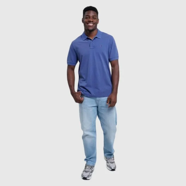 Polo Tommy Hilfiger Azul Hombre