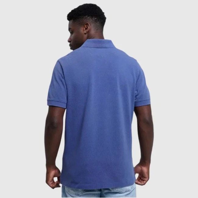 Polo Tommy Hilfiger Azul Hombre