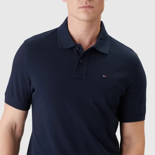Polo Tommy Hilfiger Azul Oscuro Hombre