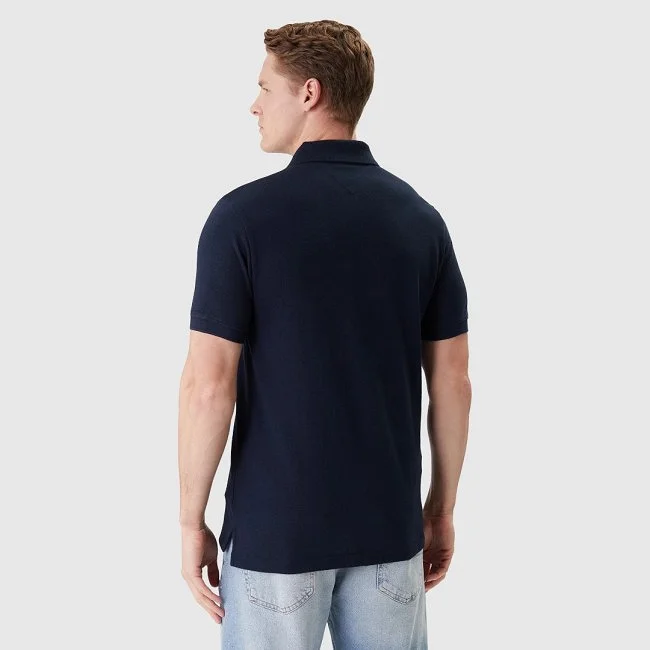 Polo Tommy Hilfiger Azul Oscuro Hombre