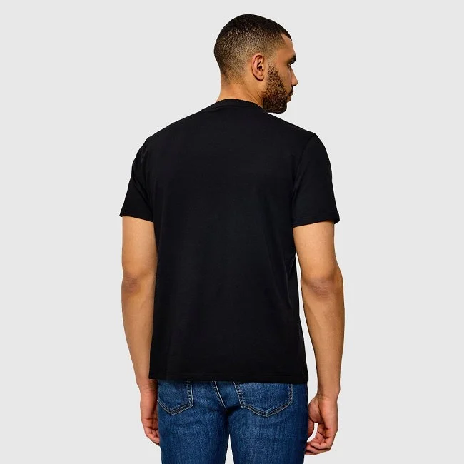 Camiseta Calvin Klein Negra Hombre