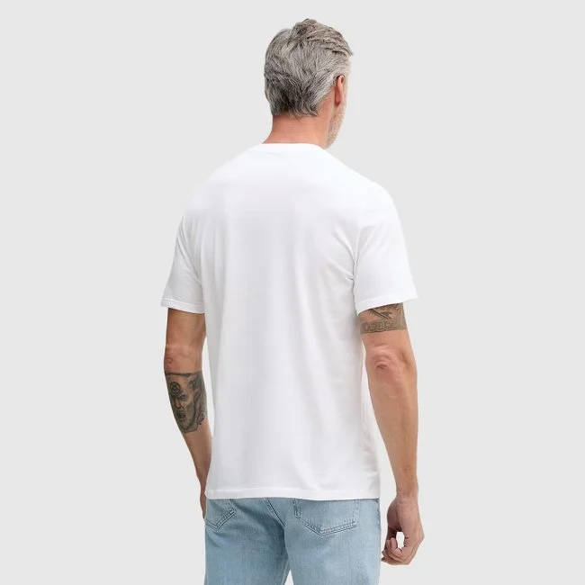 Camiseta Calvin Klein Blanca Hombre