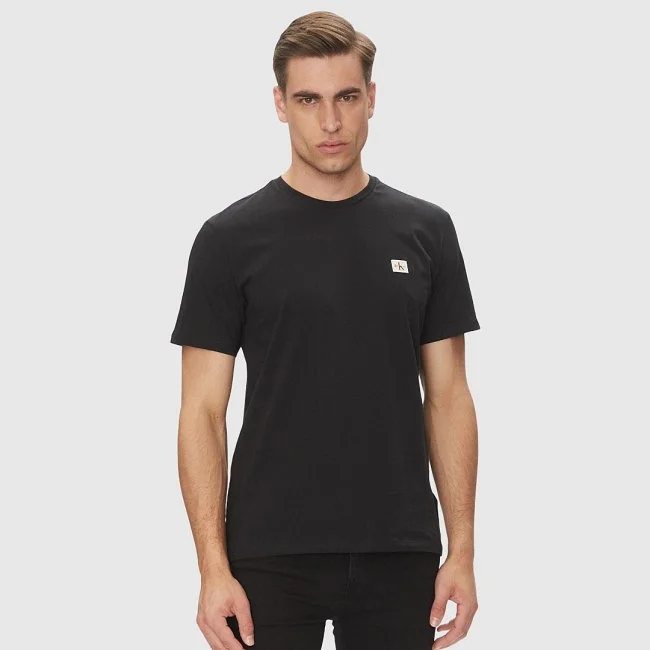 Camiseta Calvin Klein Negra Hombre