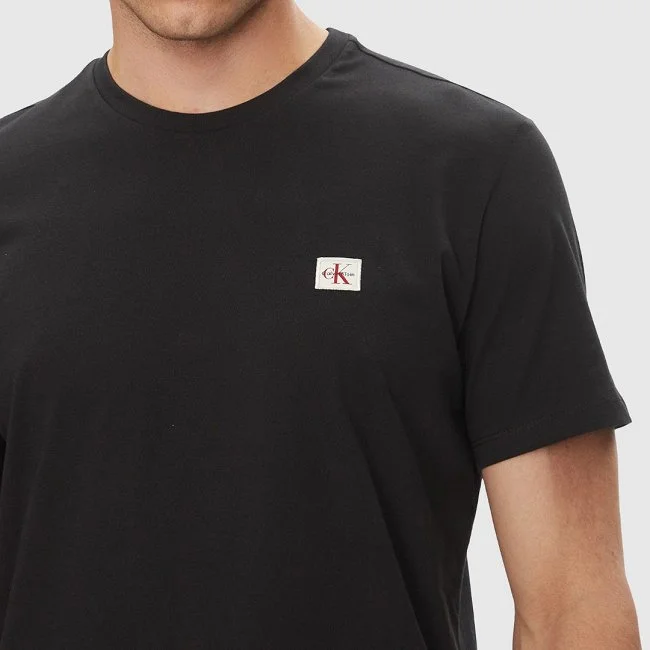 Camiseta Calvin Klein Negra Hombre