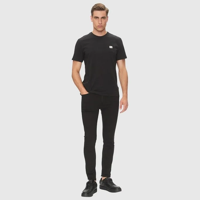Camiseta Calvin Klein Negra Hombre