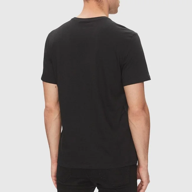 Camiseta Calvin Klein Negra Hombre