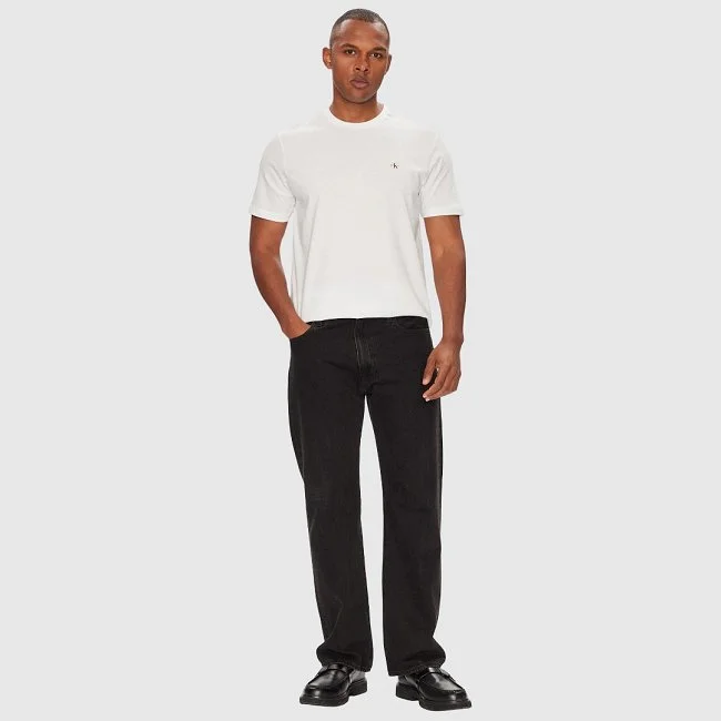 Camiseta Calvin Klein Blanca Hombre