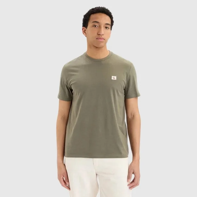 Camiseta Calvin Klein Verde Hombre